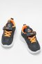Children's Velcro Smart Lacing Sports Shoes Smoked - Orange - 5