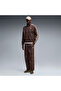 T7 tartan track jacket.