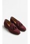 Genuine Leather Suede Tassel Detailed Women's Loafer Shoes