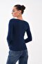 Women's Boat Neck Modal Badi 265086 - - 5