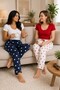Women's 2-piece heart patterned milan single bottom - 2