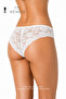 White Women's Cotton Camisole Lycra Lace Luxury Panties
