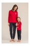 Family Pajama Set Mother-Daughter Pajama Set (Mother and Daughter Sold Separately) - 3