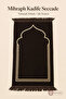 Mihraplı Velvet Prayer Mat – Soft Textured Prayer Mat |   Light Brown