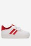 Kids Sneakers White - RED