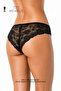 Black Women's Cotton Camisole Lycra Lace Luxury Panties