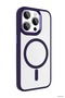 Zngzrmll iPhone 15 Pro Max Magsafe Cover - (202916) Deep Purple - 3
