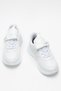 Children's Velcro Smart Lacing Sports Shoes White - 5