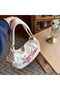 Women's Canvas Crossbody Shoulder Bag - 3