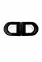 Shiny Black Large Size Hair Clip Claw Clip Women's Accessory