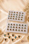 105 Piece Platinum Hajj Umrah Return Gift Set – Hajj Umrah Gift, Prayer Mat, Prayer Beads, Essence and - 5