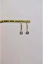 Zircon Stone Evil Eye Charm Hoop Earrings Minimal Sparkle - 6