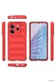 Zngzrmll Redmi Note 14 4g Case Optimum Silicone (173402) - Red - 2