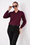Women's Collared Modal Sweatshirt 265187 - - 4