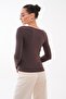 Women's Boat Neck Modal Badi 265086 - - 5