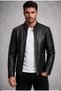 Men's Carbon Leather Jacket - 4
