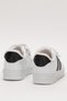 Children's Sneaker Sports Shoes White - Black - 5