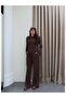 Padded Waist Tie-Up Tracksuit Set