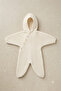 Star Figured Seamless Hooded Unisex Knitwear Baby Romper 0-6 Months - 3