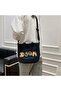Women's Black Teddy Bear Crossbody Shoulder Bag - 6