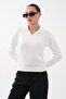 Women's Collared Modal Sweatshirt 265187 - - 3