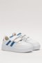 Children's Sneaker Sports Shoes White - Cobalt blue - 4