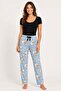 Women's Patterned Milan Single Bottom