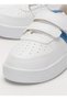 Children's Sneaker Sports Shoes White - Cobalt blue - 5
