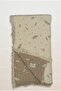 Baby 4 Layers Filled Leaf Patterned Double-Sided Blanket 120X110 cm Baby Blanket - 3