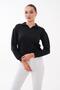 Women's Collared Modal Sweatshirt 265187 - - 2