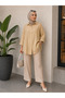 Women's Cotton Pocket Oversize Comfortable Fit Long Sleeve Shirt - 6