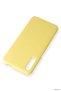 Zngzrmll P Smart Pro / Y9S Case Nano Inside Velvet Silicone (174624) - Yellow - 2