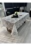 Tuba Laced Tablecloth Cream