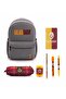 7 Piece School Supplies Set (Bag, Pencil Case, Pencil, Eraser, Opener, Notepad, Pencil) - 2