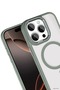 Zngzrmll iPhone 15 Pro Max Magsafe Cover - (202911) Titanium Gray - 2