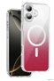 Zngzrmll iPhone 17 Sora Glitter Magsafe Cover (164807) - Red