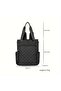 Women's Quilted Convertible Shoulder Bag - 6