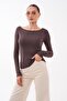 Women's Boat Neck Modal Badi 265086 - - 4