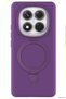 Zngzrmll Redmi Note 14 Pro 4g Regal Magsafe Stand Cover - (171653) Deep Purple - 3