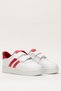 Kids Sneakers White - RED - 6