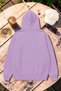 Unisex Dream Butterfly Printed Oversize Hoodie Hooded Sweatshirt - 2
