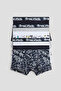 5'li Pamuklu Boxer Şort