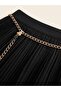 Pile Detailed Skirt 3905 - 6