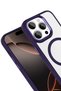 Zngzrmll iPhone 15 Pro Max Magsafe Cover - (202916) Deep Purple - 2