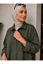 Women's Cotton Pocket Oversize Comfortable Fit Long Sleeve Shirt - 3