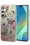 Zngzrmll Galaxy A55 5g Case Blade Mirror Patterned Cover - (172534) Pattern 6