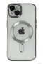 Zngzrmll iPhone 14 Case Kross Magneticsafe Cover (175048) - Silver