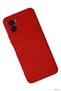 Zngzrmll Vivo Y15S Case Nano Inside Velvet Silicone (175720) - Red - 2