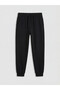 Özmarka New Season Black Boys' Basic Jogger Sweatpants - 2