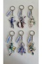 Genshin Impact 2D Thick Acrylic Keychain Charm 6-7cm Kazuha Ayaka Cyno Ganyu Game Character - 2